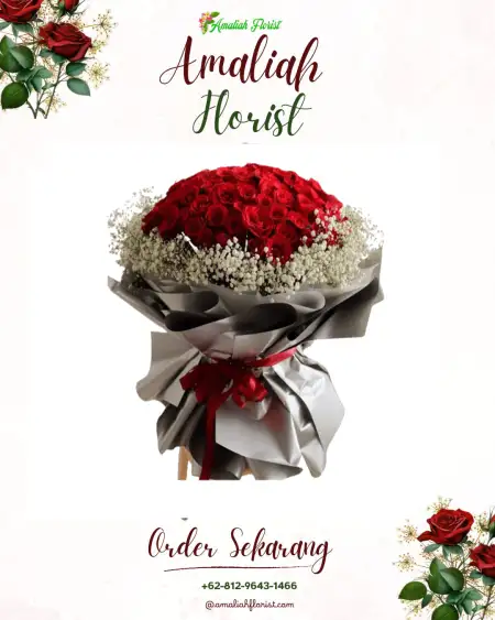 Buket Bunga Bangunsari
